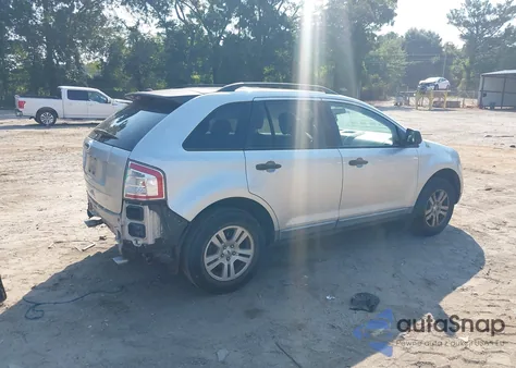 2010 Ford Edge Se из США, поврежденный, VIN 2FMDK3GC5ABB41705